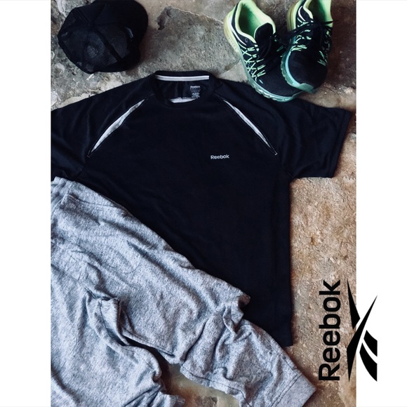Reebok Other - REEBOK Playdry Athletic Men’s training shirt Reebok Other - REEBOK Playdry Athletic Men’s training shirt